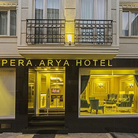 Pera Arya Hotel Istanbul Ngoại thất bức ảnh