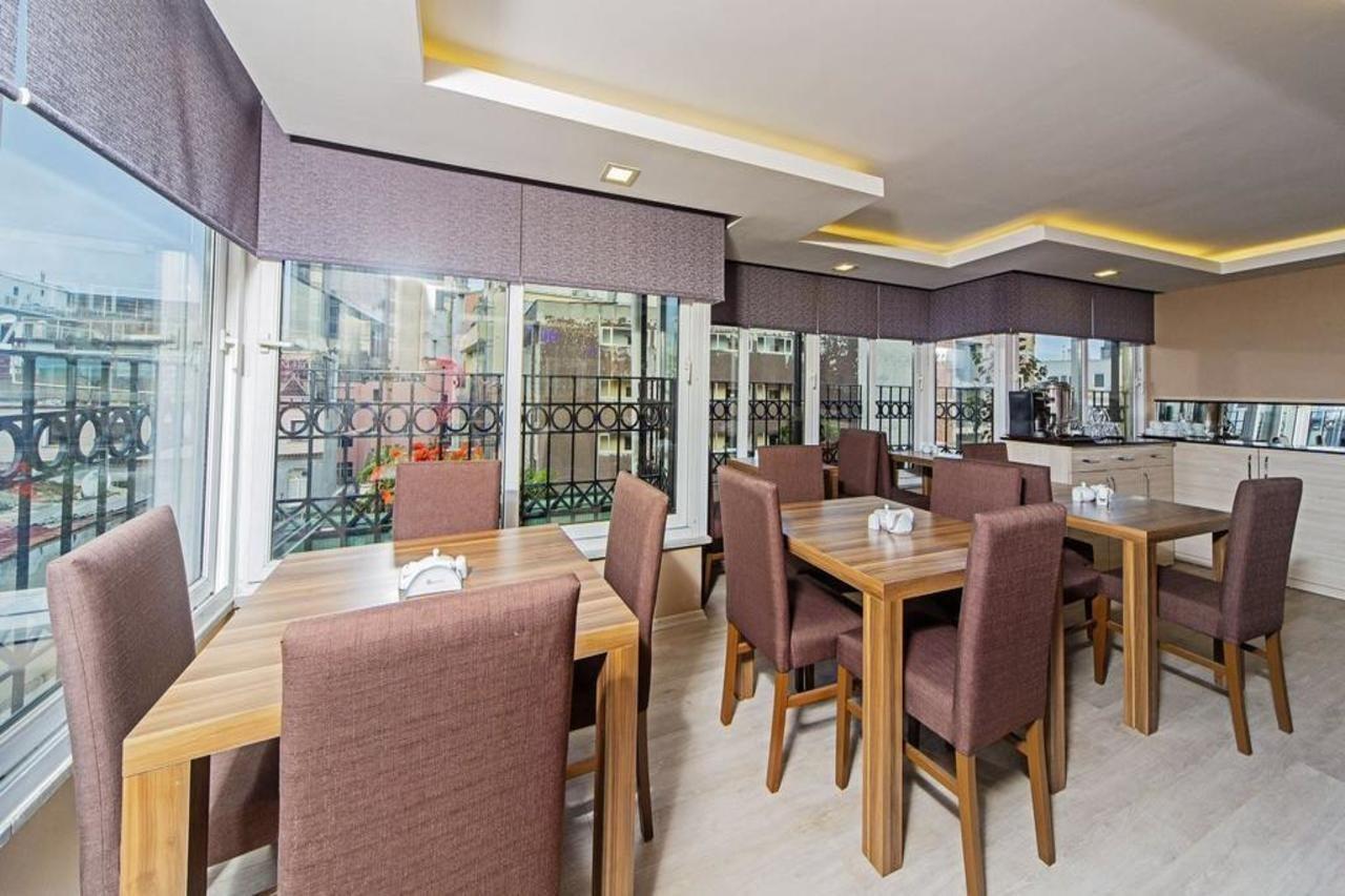 Pera Arya Hotel Istanbul Ngoại thất bức ảnh