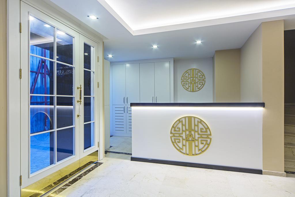 Pera Arya Hotel Istanbul Ngoại thất bức ảnh