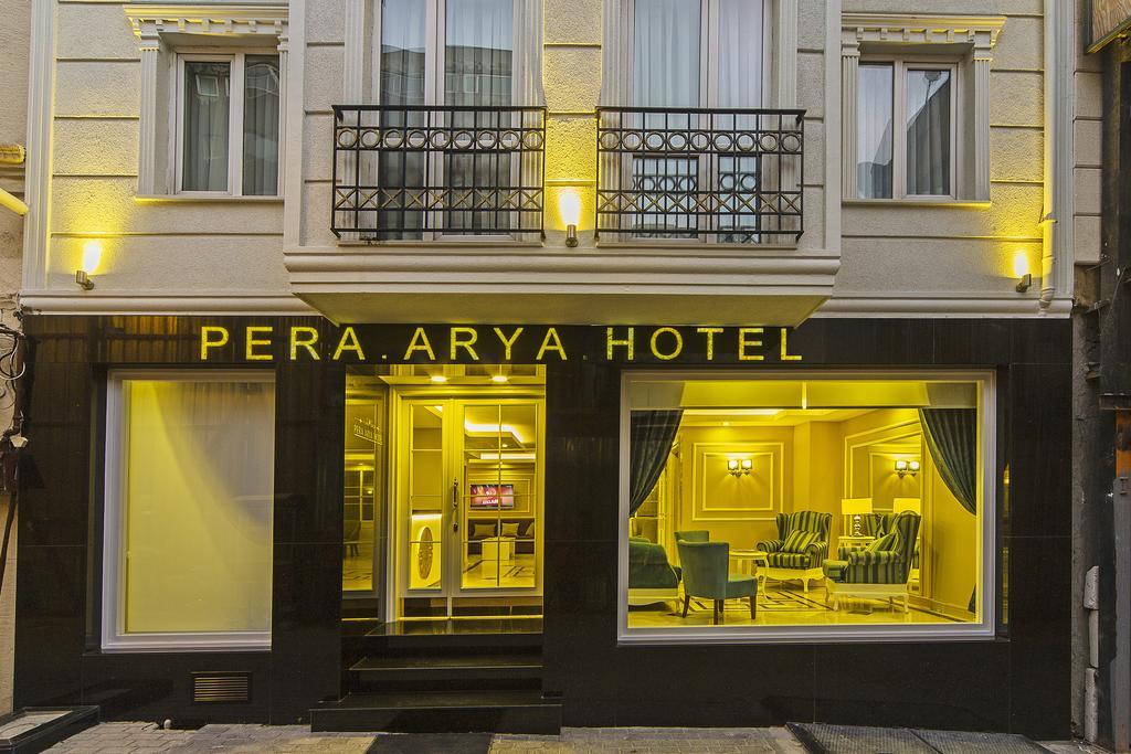 Pera Arya Hotel Istanbul Ngoại thất bức ảnh