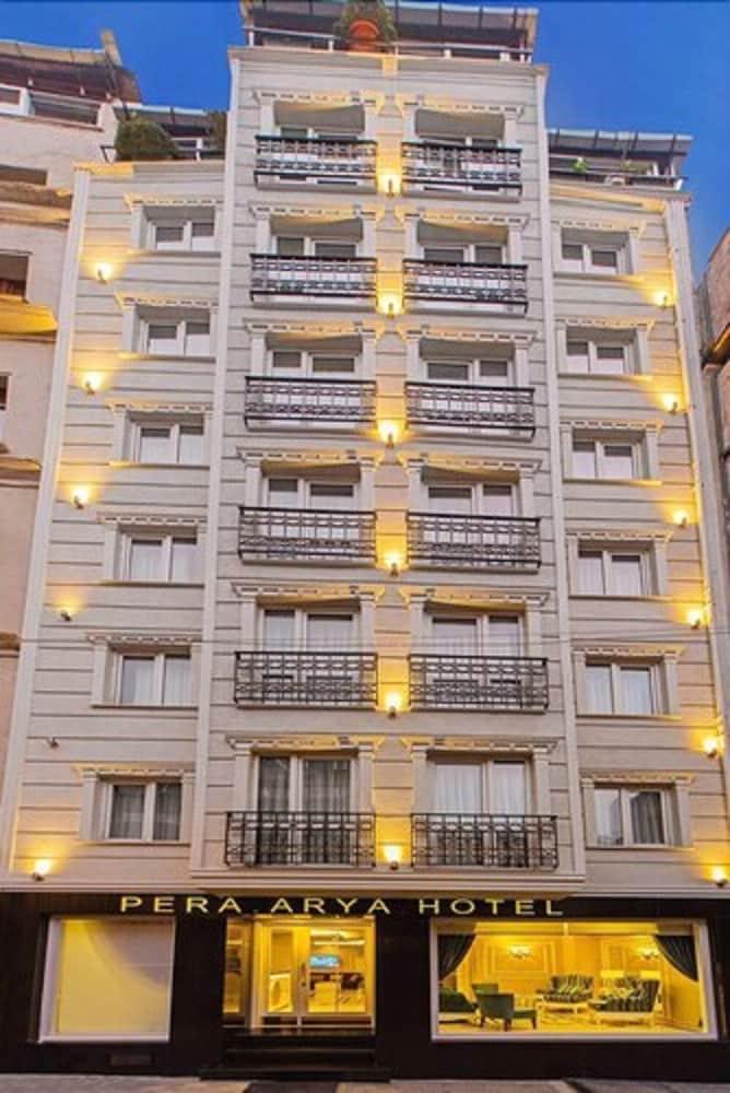 Pera Arya Hotel Istanbul Ngoại thất bức ảnh