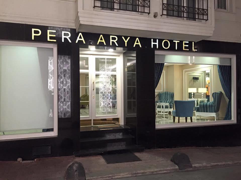 Pera Arya Hotel Istanbul Ngoại thất bức ảnh